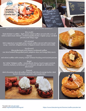 Waffle Station - A Global Tour of Waffles