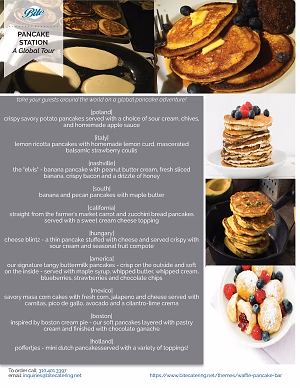 Pancake Station - A Global Tour of Pancakes
