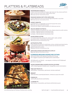 Salads, Sides, and Proteins