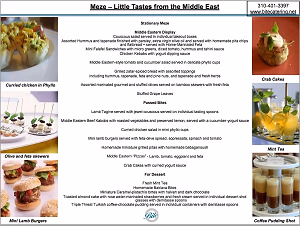 Middle Eastern Bites