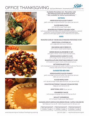 Office Thanksgiving