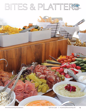 Party Food Delivery/ Drop-off from our Platters Menu