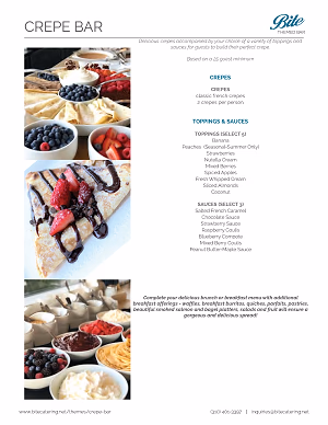 Crepe Bar