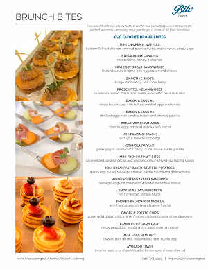 Brunch Bites
