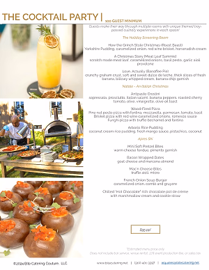 Holiday Cocktail Party