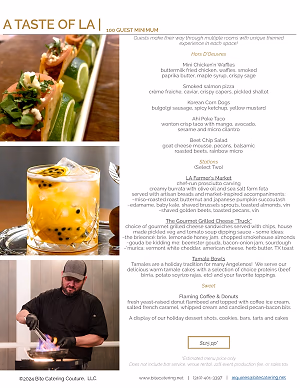 Taste of LA