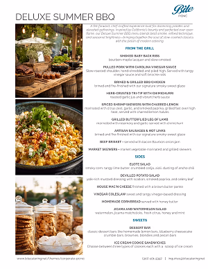 Deluxe Summer BBQ Picnic