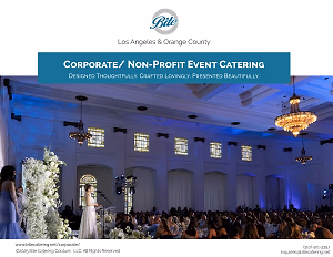 Corporate Catering Overview
