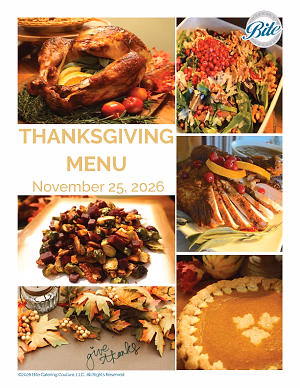 Thanksgiving Catering