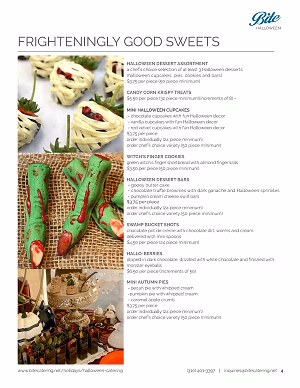 Scary Sweets