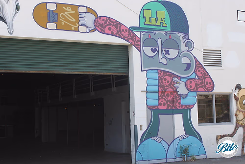 Mad Ave Back Entrance