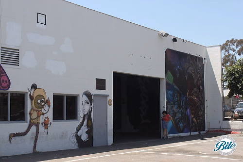 Mad Ave Back Entrance 2