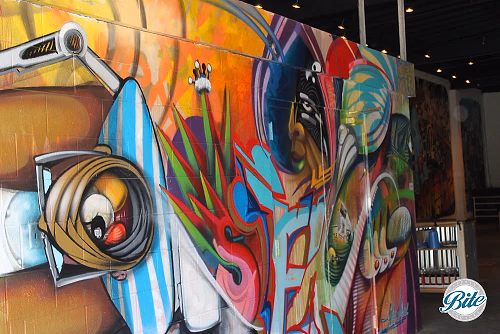 Mad Ave Graffiti Wall 5