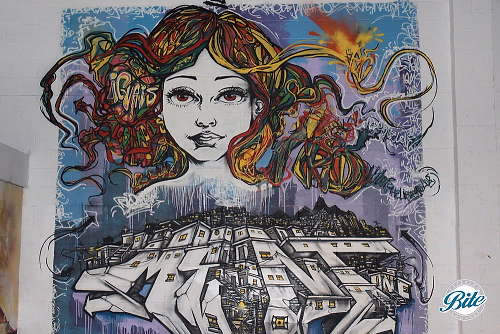 Mad Ave Graffiti Wall 6