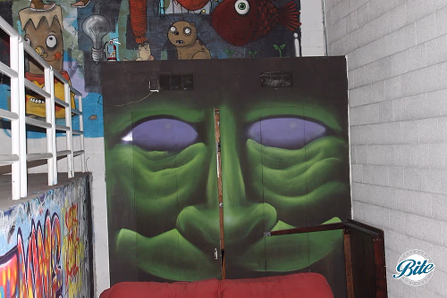Mad Ave Graffiti Wall 7
