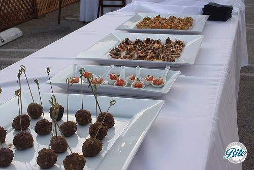 Santa Monica Company Anniversary Party Tray Passed Bites Ready to Go