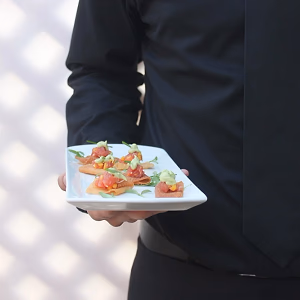 Santa Monica Company Anniversary Party Ahi Tuna Tartare