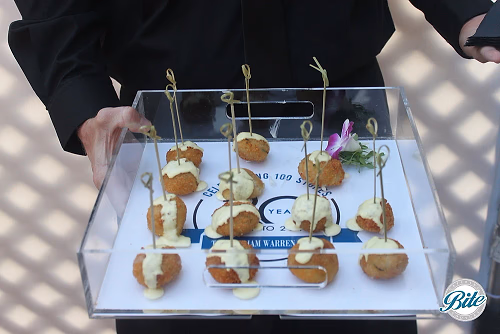 Santa Monica Company Anniversary Party Croquettes