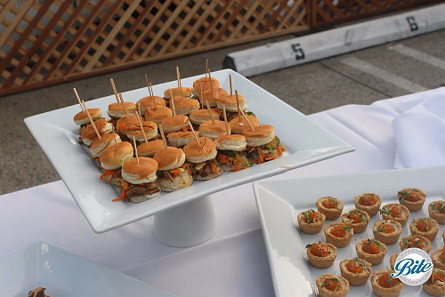 Santa Monica Company Anniversary Party Sliders