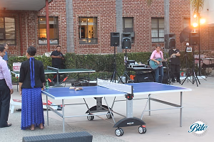 Santa Monica Company Anniversary Party Ping Pong