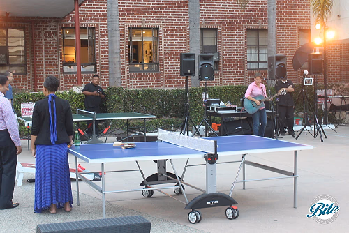 Santa Monica Company Anniversary Party Ping Pong