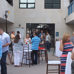 Santa Monica Company Anniversary Party Guests