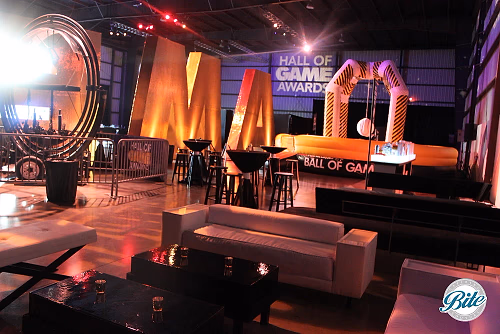 Hall of Games Party Setup