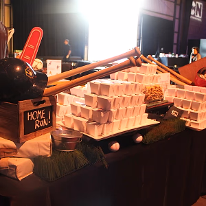 Hall of Games Baseball Bat Station