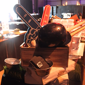 Hall of Games Baseball Bat Station Side