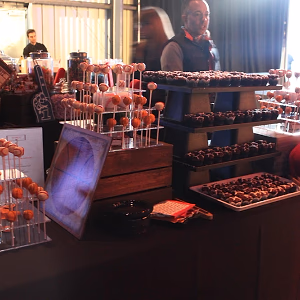 Hall of Games Dessert Station