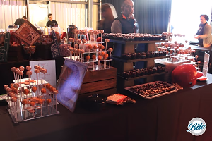 Hall of Games Dessert Station