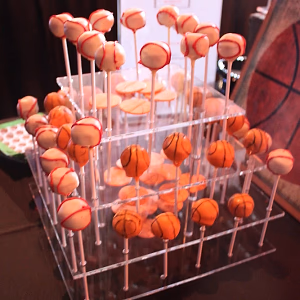 Hall of Games Cake Pops