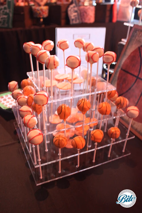 Hall of Games Cake Pops