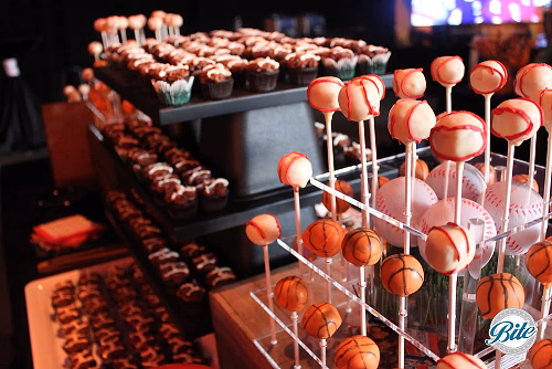 Hall of Games Dessert Station Closeup