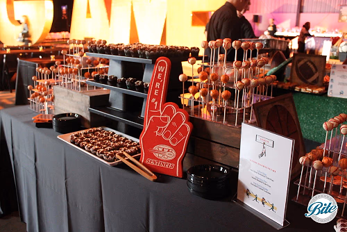Hall of Games Dessert Station Side