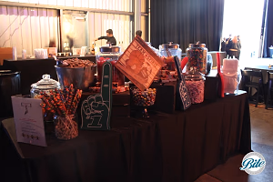 Sports Themed Candy Bar