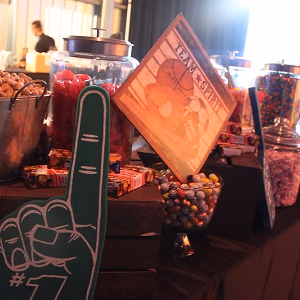 Hall of Games Candy Bar Closeup