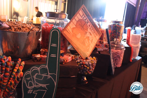 Hall of Games Candy Bar Closeup