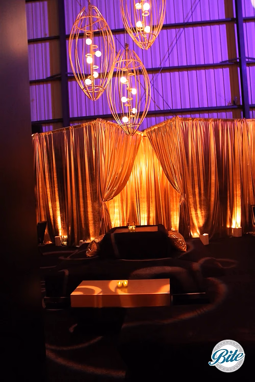 Hall of Games Lounge Area