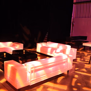 Hall of Games Lounge Area Furniture