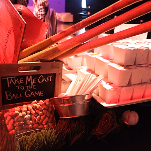 Hall of Games Baseball Bat Station 1