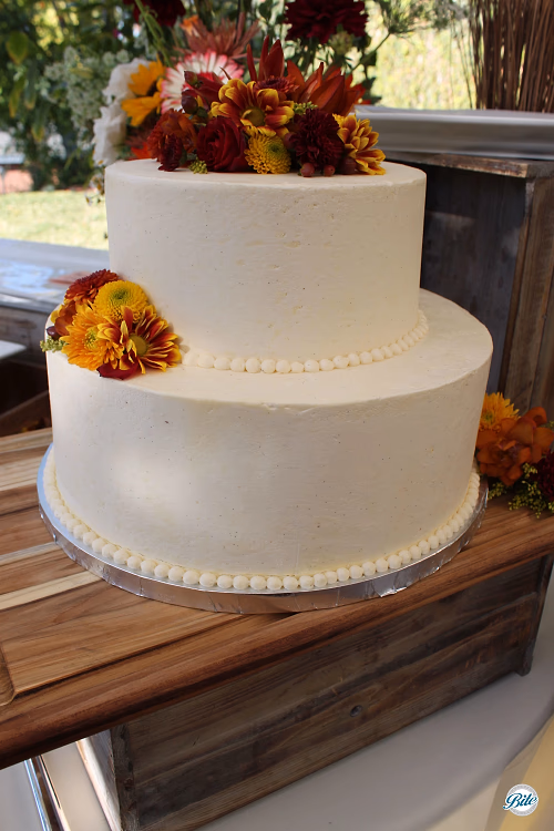 Closeup of Cake