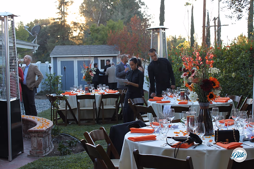Staff Setting Tables