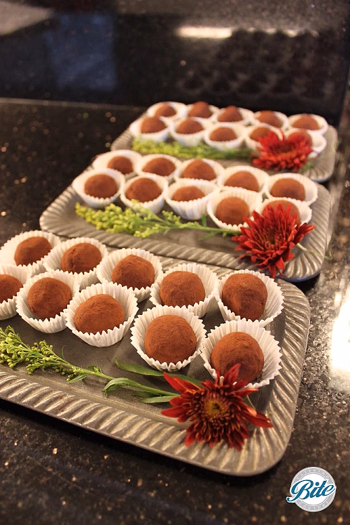 Dark Chocolate Truffles
