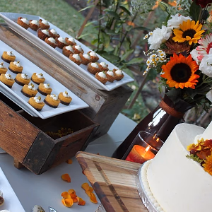 Fall Dessert Station