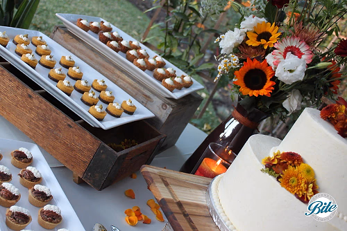 Fall Dessert Station
