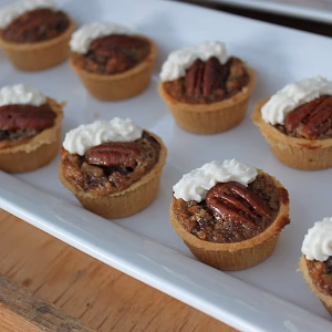 Pecan Tartlets