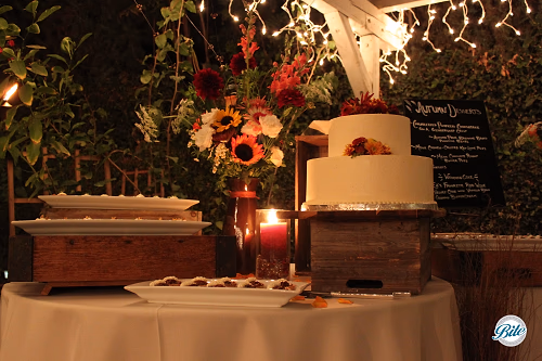 Dessert Station Night
