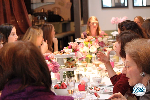 Bridal Shower Tea Party at Bite Bar 
