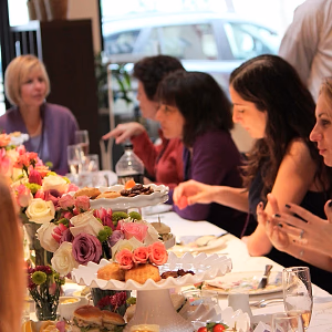 Bridal Shower Tea Party luncheon